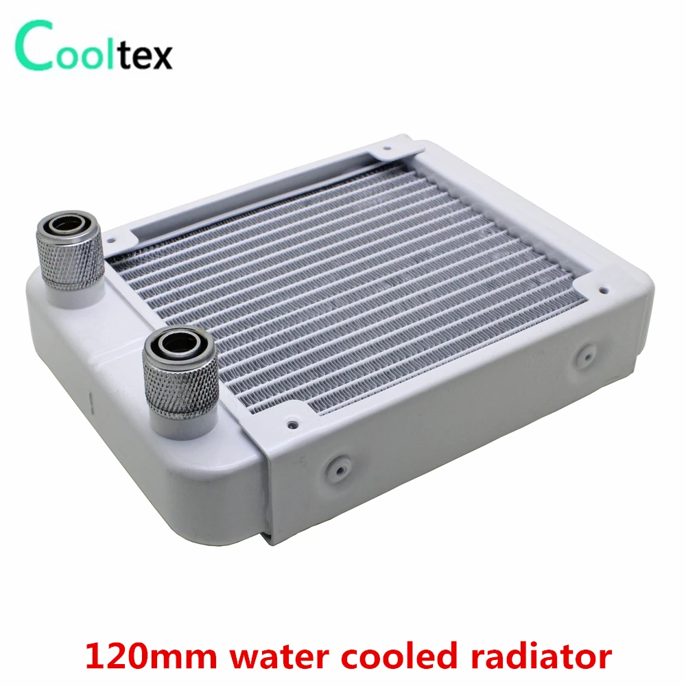 120/240/360mm water cooled radiator cooling cooler for computer CPU industrial Laser Heat Exchanger heatsink