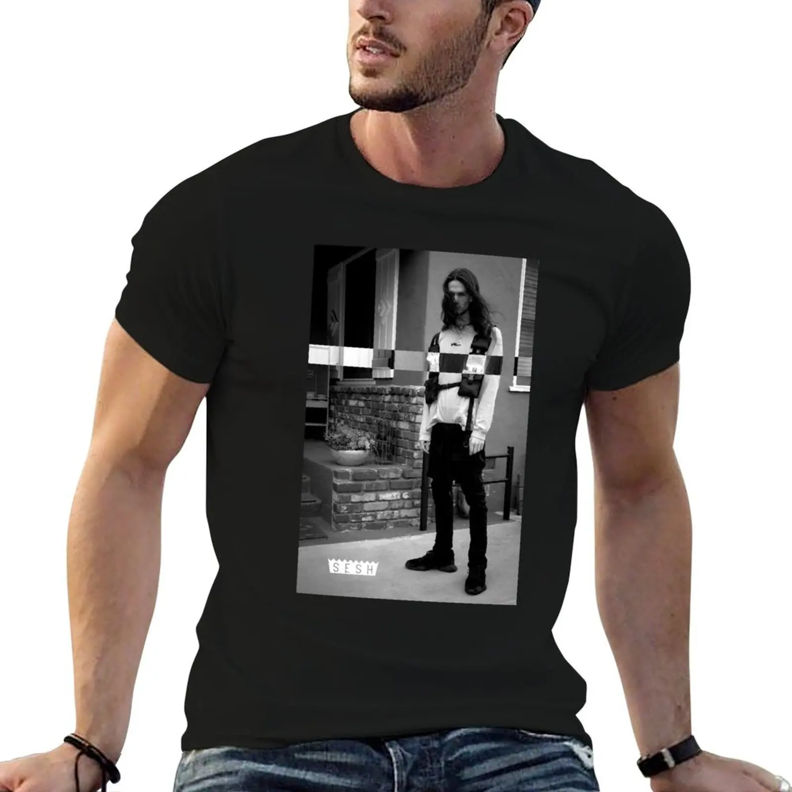 

TEAMSESH BONES T-Shirt man t shirts for men casual t shirt for man T-Shirt