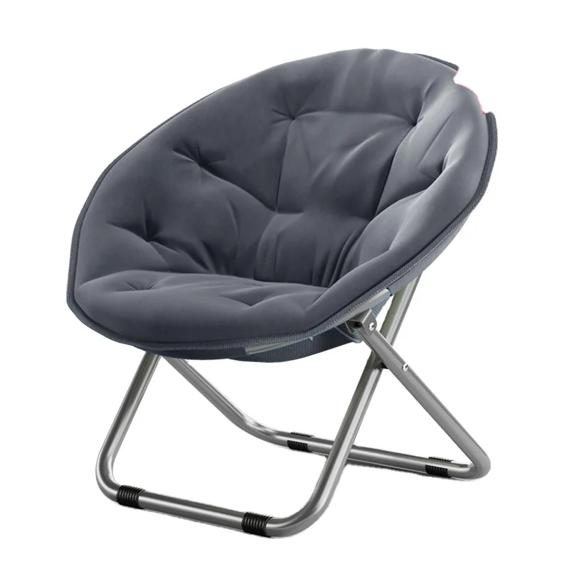 Moon chair camping lazy sofa folding leisure beach chair picnic