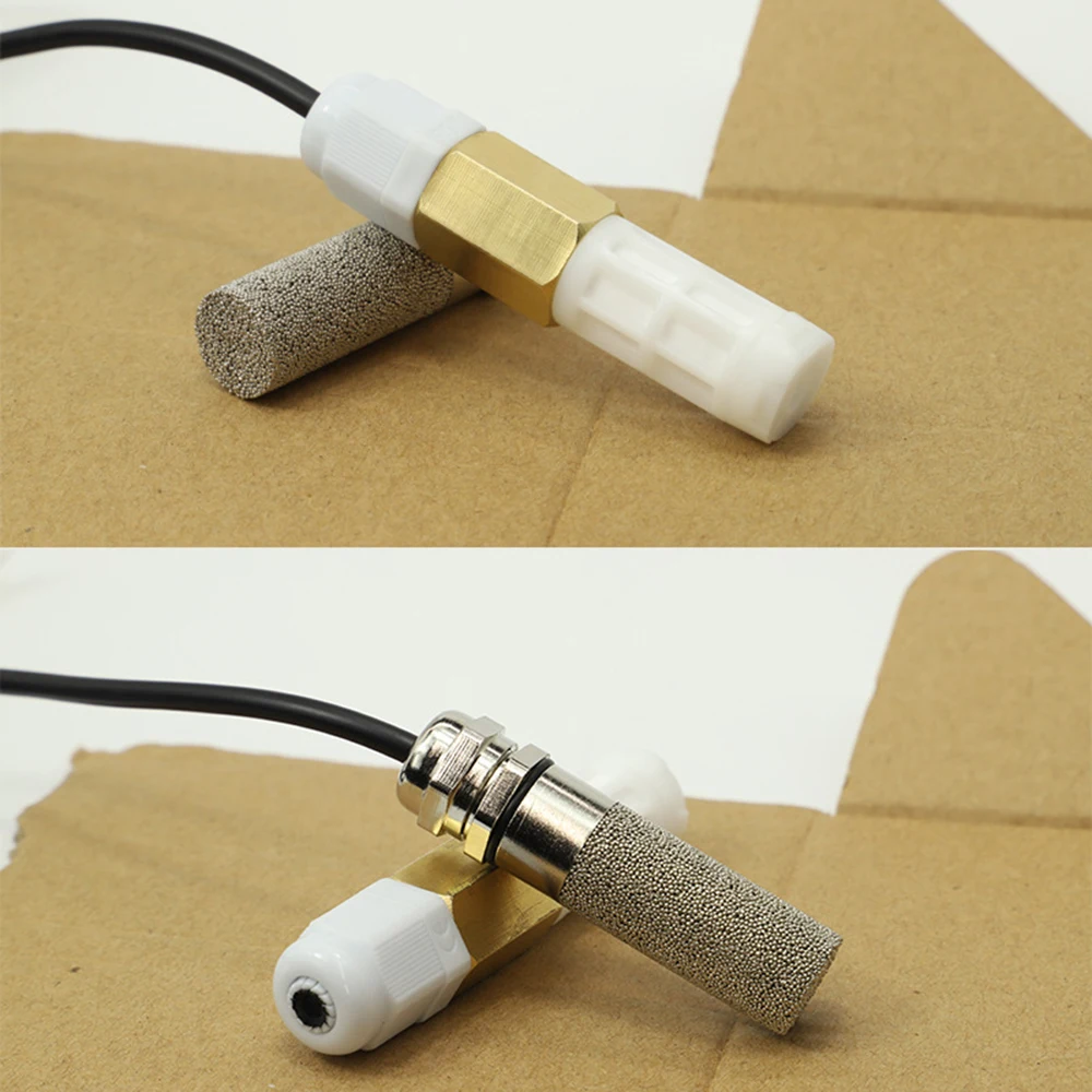 DC5-28V RS485 Modbus modulo sensore di umidità della temperatura cavo sonda in metallo/plastica sensori di capacità digitali impermeabili