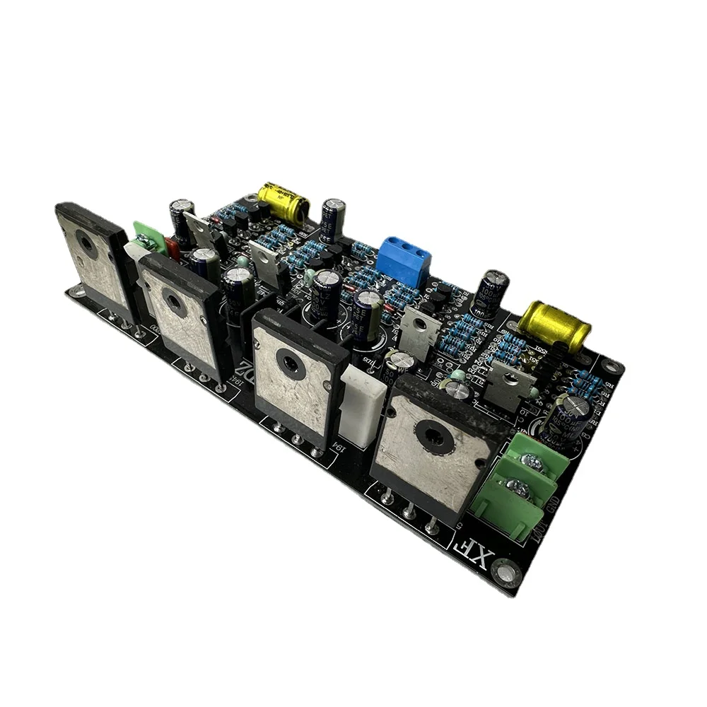 HIFI Toshiba 2SA1943/2SC5200 Mono 100W Power Amplifier Board DC 25V-45V