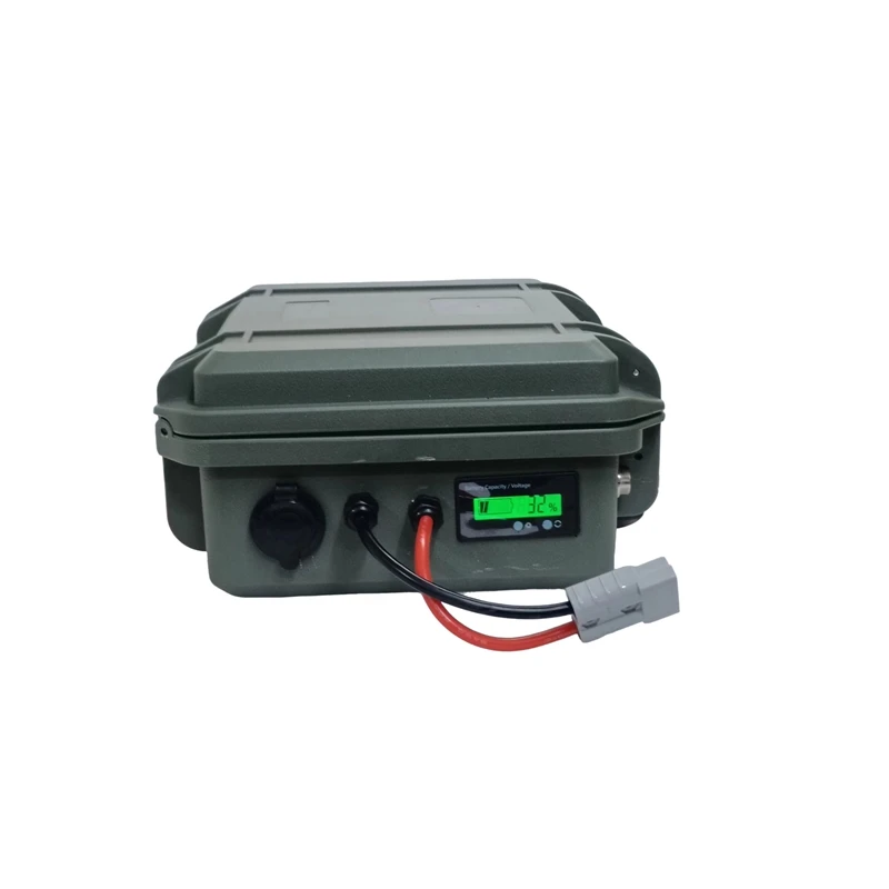 

Lithium Li-ion Battery 24V 50Ah 80Ah 100Ah 120Ah 150Ah 180Ah 200Ah 220Ah for 1000W 2000W Boat Propeller Solar System Marine