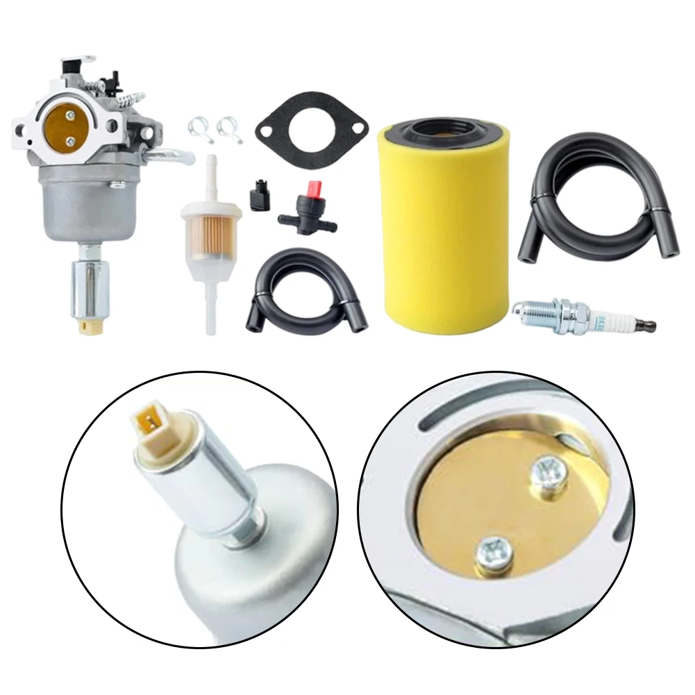 

Replacement Injector Carburetor Kit Quick Restore Functionality No-tool Installation High Performance Mower Parts