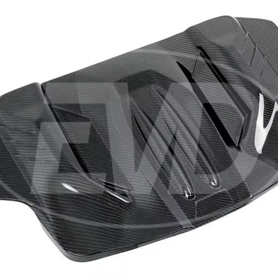 

AFE STYLE CARBON FIBER ENGINE COVER for 2011-2016 BMW 6 SERIES F06 F12 F13 M6