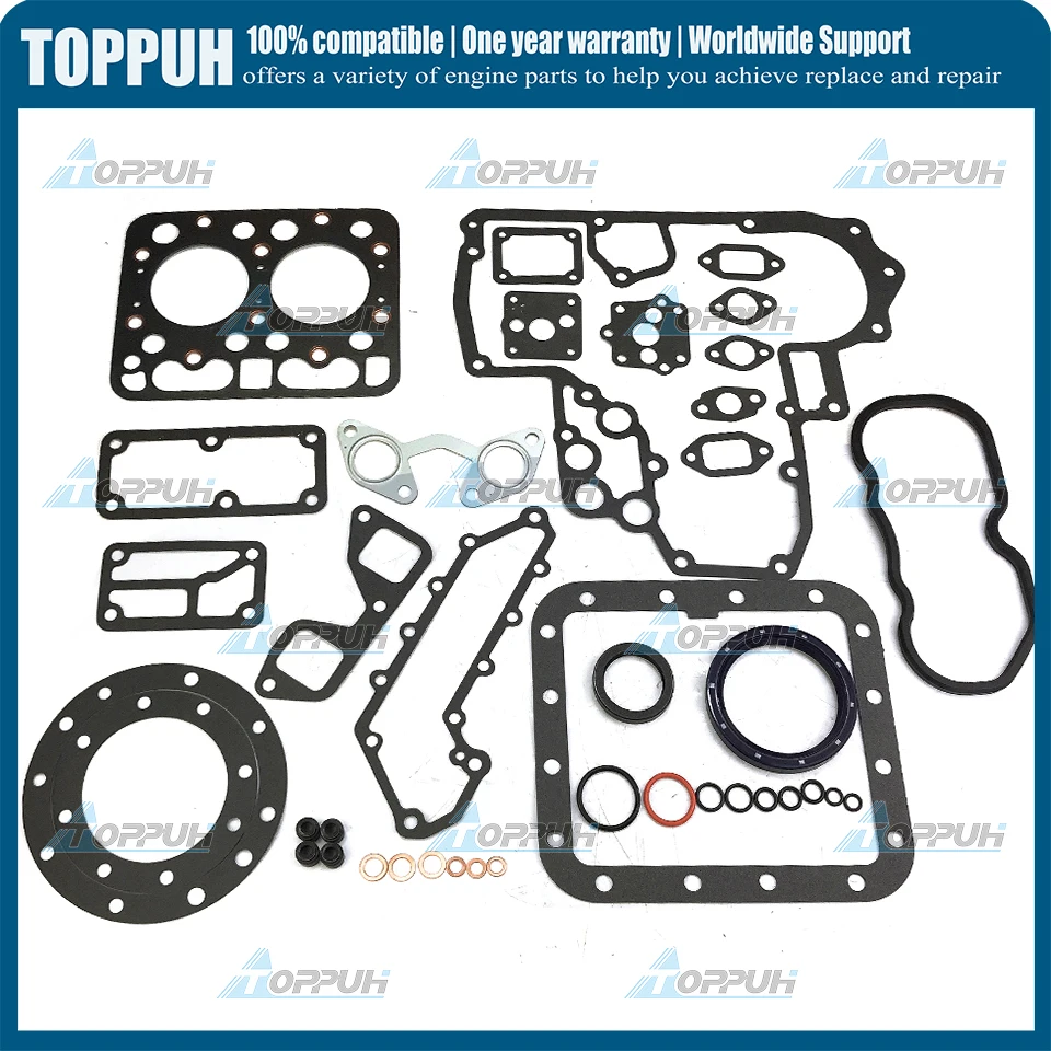 

Z750 New Full Gasket Set For Kubota Engine Set L1801 L1500 L1501 Tractor