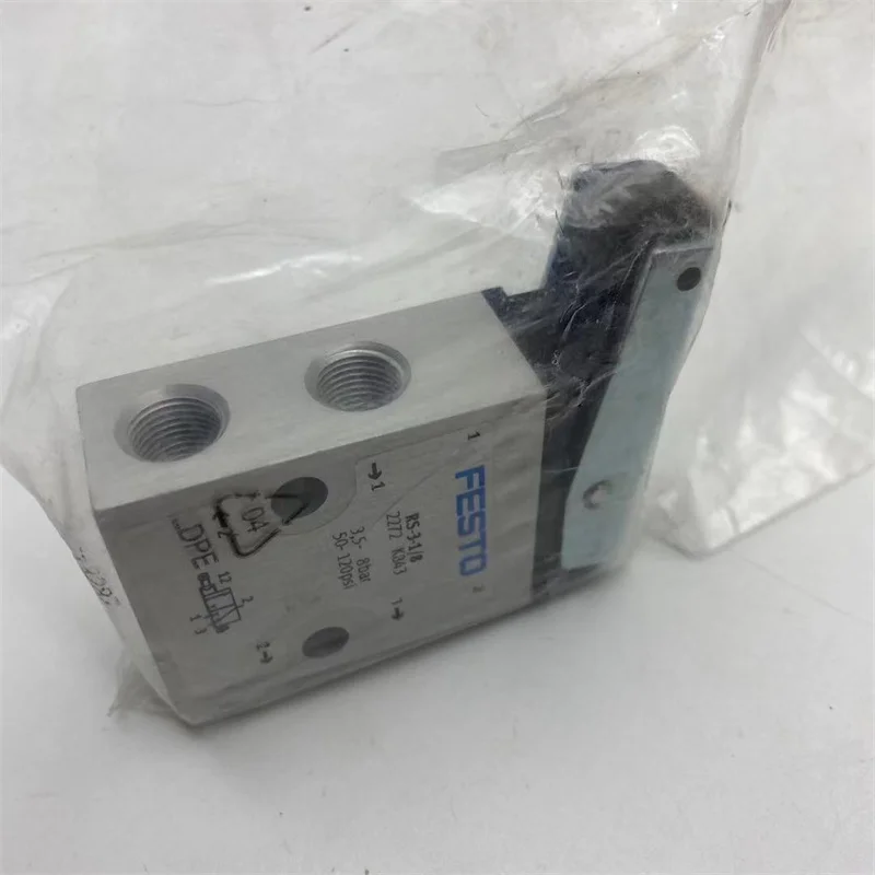 

New Original FESTO handle valve R-3-1/4-B 8985 ROS-3-1/8 2270 RS-3-1/8 2272 R-3-1/4-B 2949 R-5-1/4-B 8996