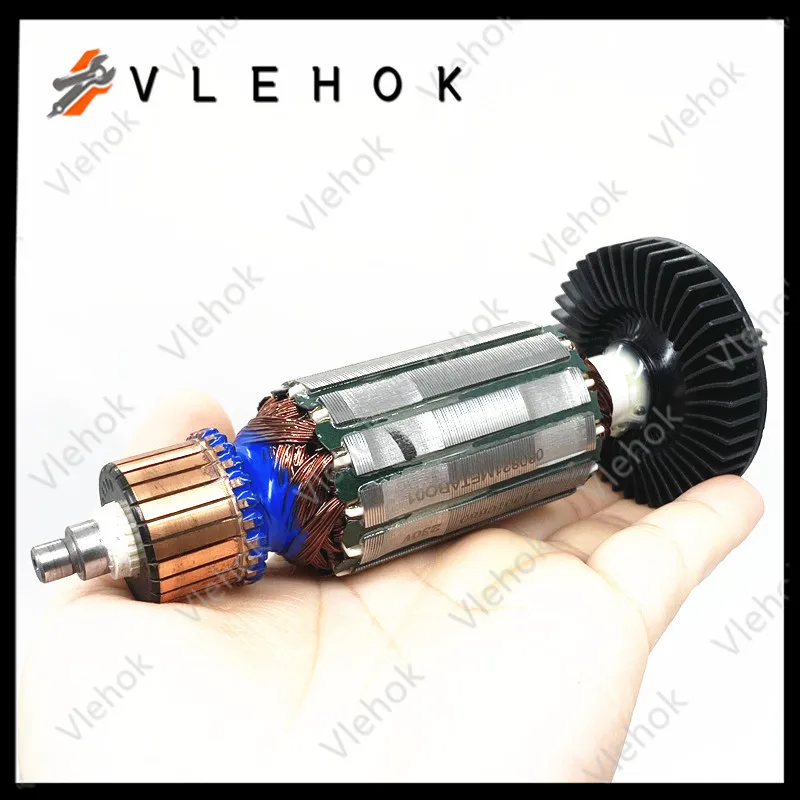 

Armature Rotor for METABO BHE2442 BHE2444 BHE2444IK KHE2442 KHE2444 SB760 SBE760 310010660