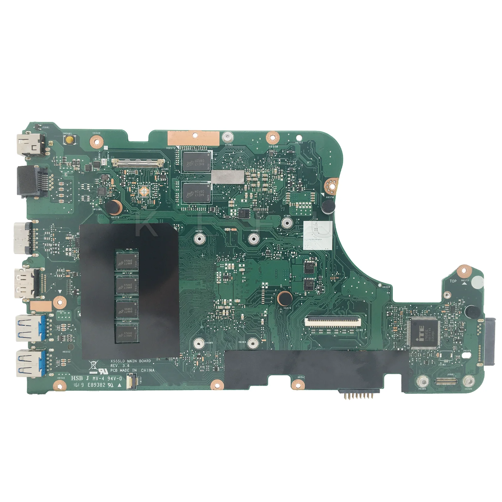 X555L A555L K555L F555L Mainboard For ASUS X555LD X555LP X555LN X555LB X555LI X555LF X555LJ X555LDB Laptop Motherboard i3 i5 i7