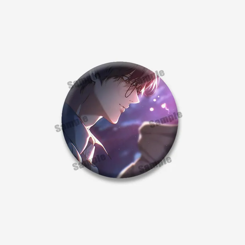 شخصية كرتونية Baek Cirrus Yeon Skylar دبابيس مخصصة الكورية BL Manhwa بروش شارات التلبيب على حقيبة قميص مجوهرات هدية للأصدقاء