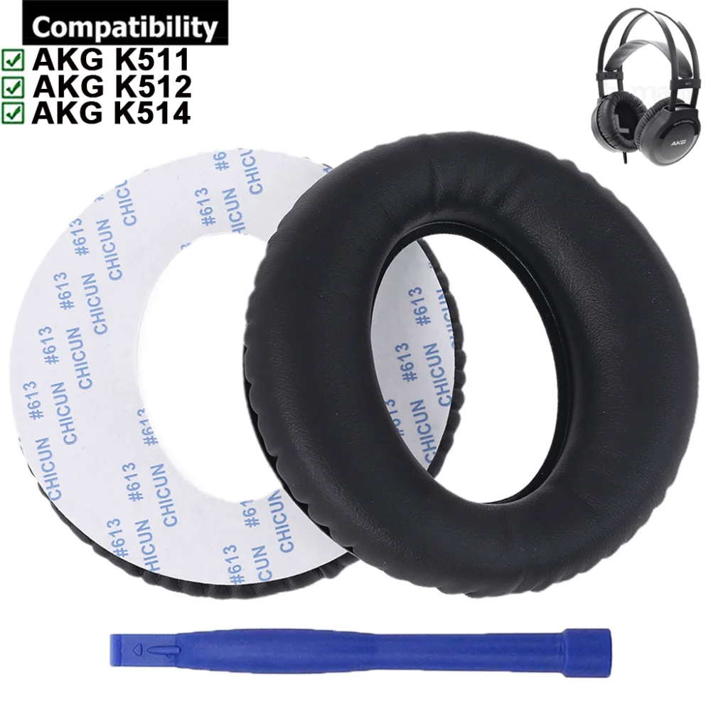AKG K514 헤드폰용 K514 전용 프로틴 가죽 이어패드 추천 및 평가