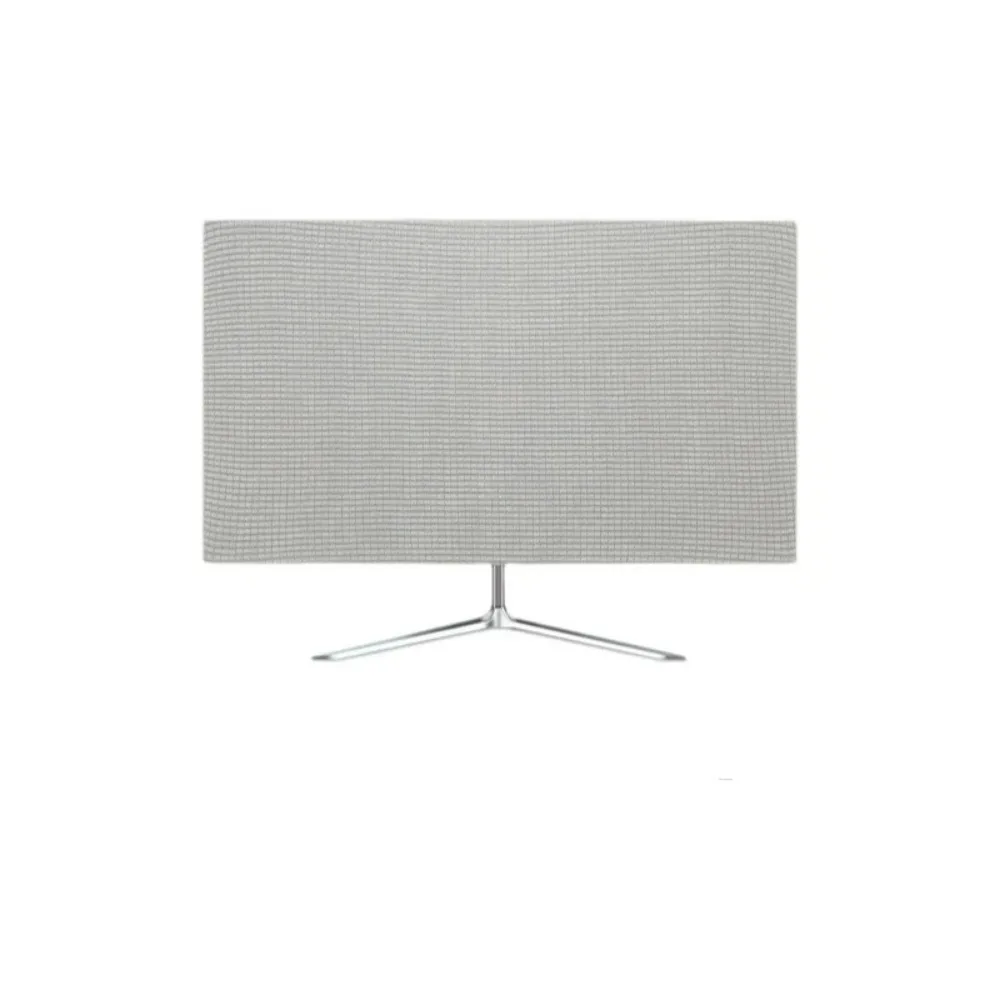 27-30inches Dustproof Cover Cloth Solid Color Protective Cover Full Coverage Keyboard Cover Computer Cover Screen Monitor Case