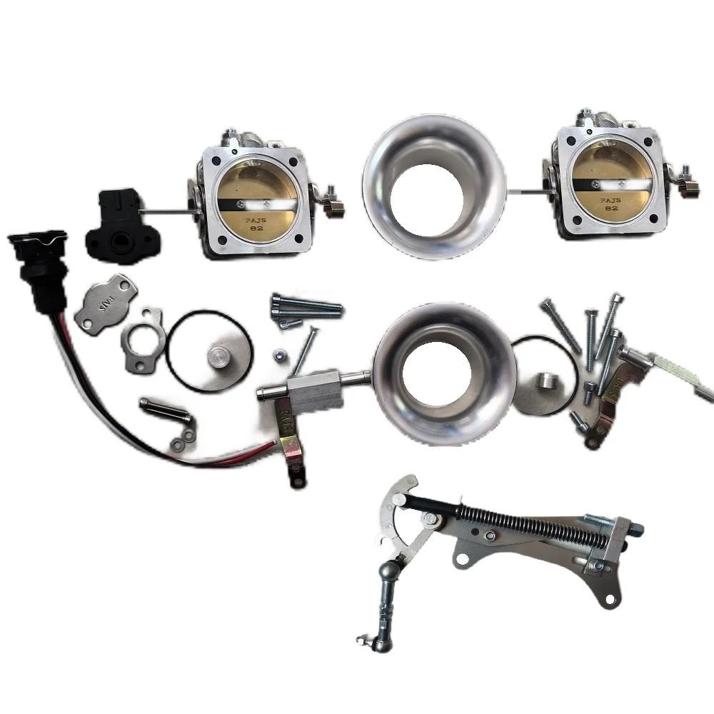 

Two FAJS TZ7S OBX THROTTLE BODY 40/42/45/48/50 mm with Tps air Horn Linkage Height Is 30MM,Please Note the Size After Purchase