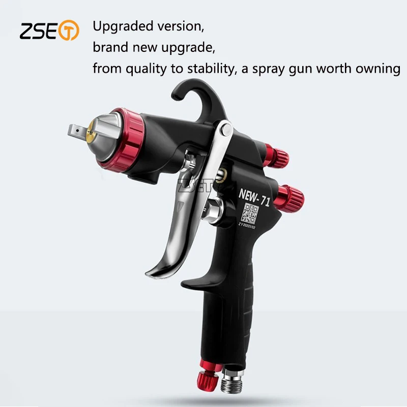 Airless spraying equipment W-101 spray gun paint W-77 spray painting tool W-71 furniture automotive topcoat pneumatic spray gun