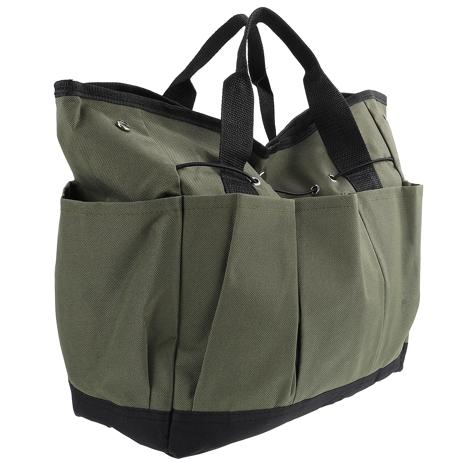 

Garden Tool Bag Durable Storage Pouch for Shovel Spade Tools Green Travel Tote Bag Gardening Kit Oxford Fabric Practical Holder