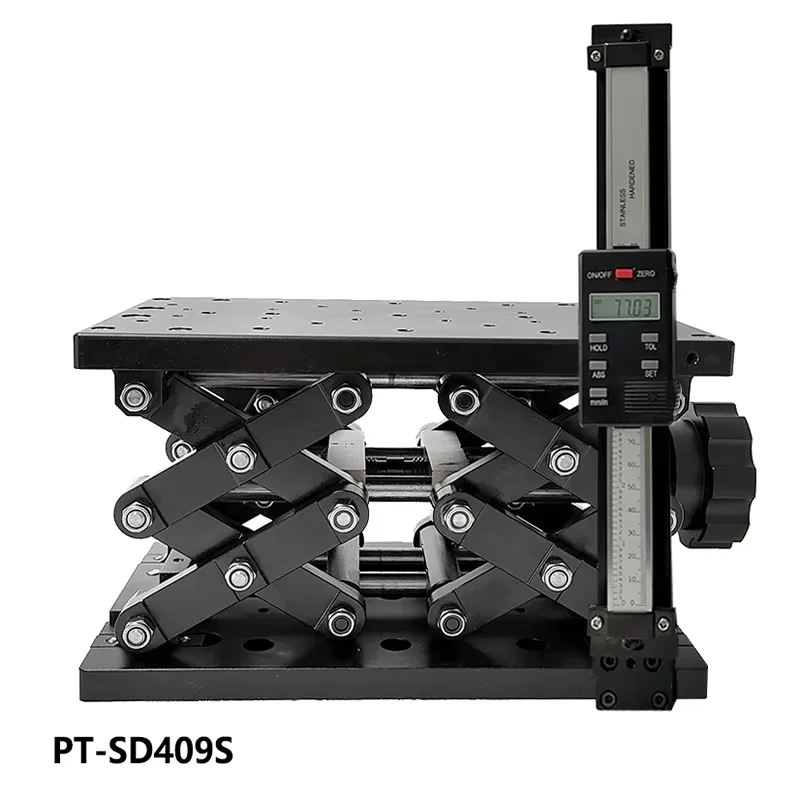 

PT-SD410S Scissors Type Manual Lab Jack With Digital Vernier Caliper