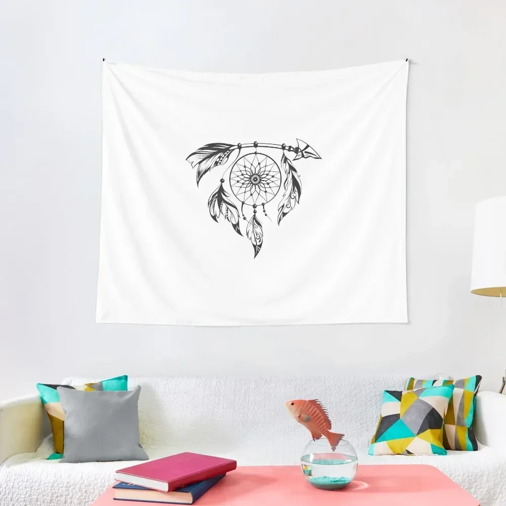 

Dream Catcher With Arrow Tapestry Hanging Wall On The Wall Wall Decor Hanging Tapestry