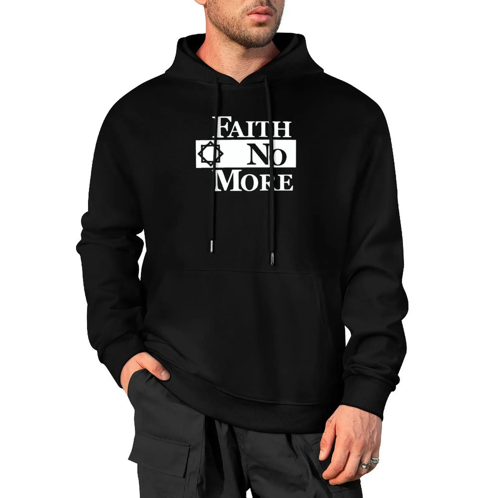 

Faith No More Pullover Hoodie anime clothes blouse streetwear men mens designer clothes hoodie for men