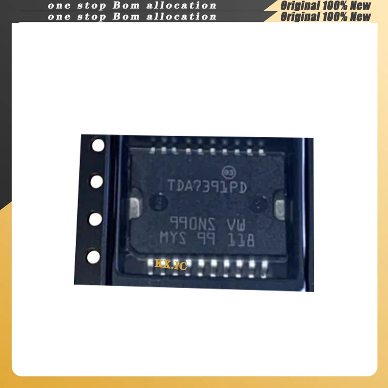 

10 шт. TDA7391PD TDA7391 HSOP20 IC, новый оригинал, перед заказом повторная проверка предложения, пожалуйста
