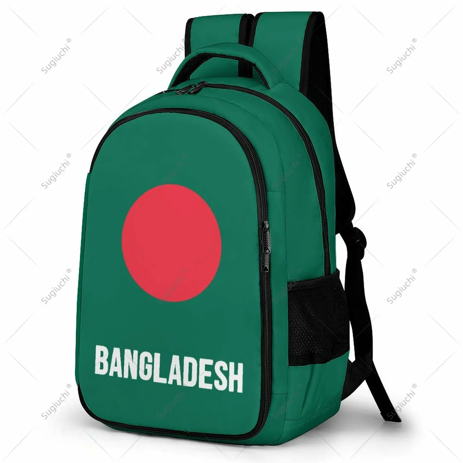 Backpack Bangladesh Flag Student Schoolbag Smart Business Travel Leisure Backpack Laptop Back Pack Office Work Bag