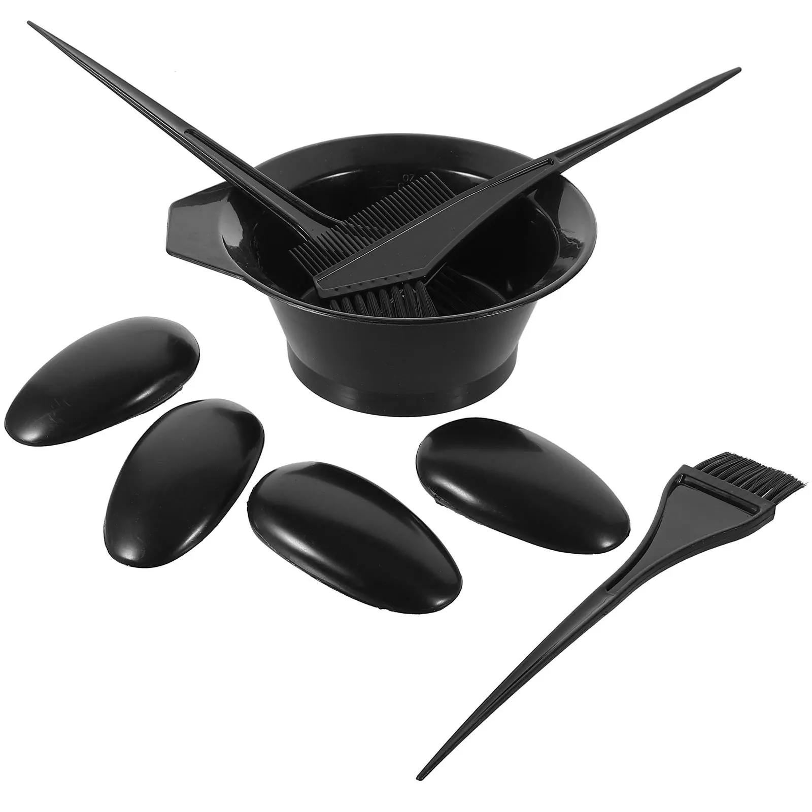 

1Set Hair Coloring Tools Kit Salon Dyeing Nursing Treatment Supplies Easy Use Home Spa Tinting Product Hair Coloring Kit