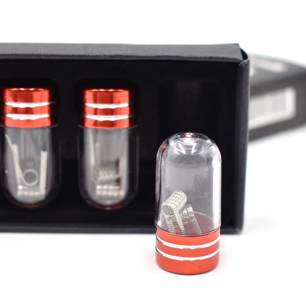 Cable de bobina Tauren, accesorio Original para Tauren Boro/ Blaze Solo RDA/ Blaze Solo RTA /Artemis I/II, 10 piezas