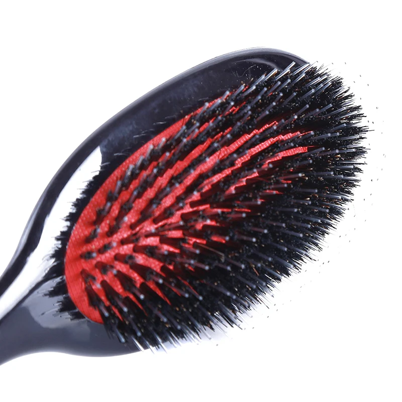 

1PC Oval Nylon Hair Comb Mini Anti-static Hair Scalp Massage Comb Hairbrush Salon Hair Brush Styling Tool