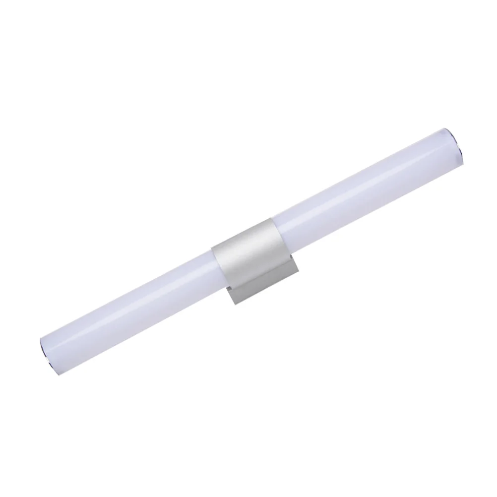 1 個 LED ミラーフロントライトホワイトモダンウォールランプポータブル化粧ランプバスルームキャビネットライト化粧台用