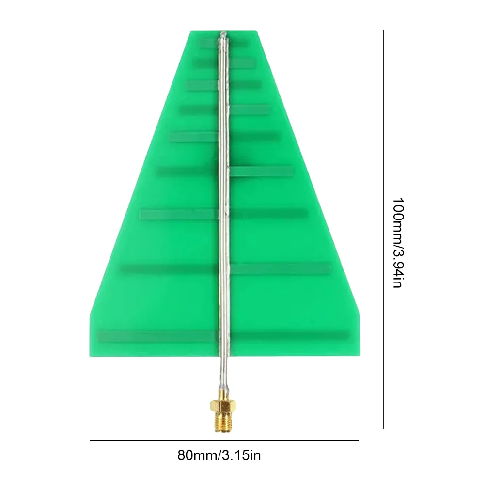 UWB-Ultra-Breitband antenne 1,35 GHz-9,5 GHz/1,4-10,5 GHz Log-periodische Richtantenne mit hoher Verstärkung, vielseitige Anwendungen