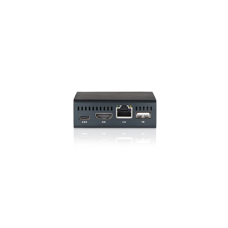 VNOPN G4 mini pc 2GB Ram RK3566 16GB Emmc 1 * LAN 1 * pantalla HDMI compatible con 4K Vnopn G4 Run Android Ubuntu Debian OS Thin Client