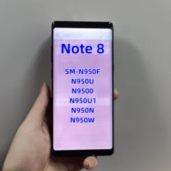 100% trabajo AMOLED para Samsung Galaxy NOTA 8 N950A N950U N950F N950V pantalla defectuosa pantalla táctil digitalizar reemplazo de ensamblaje