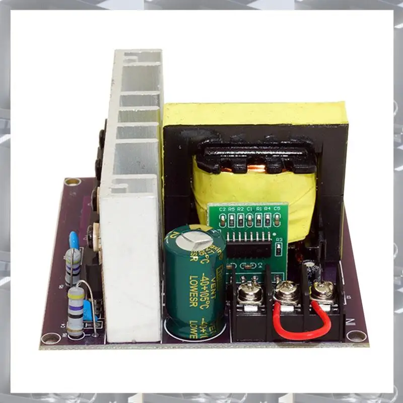 Hot Selling-Audio Module Single DC 12V Subwoofer Car Audio Modification Amplifier Isolation Boost Dual Power Module,Audio Module