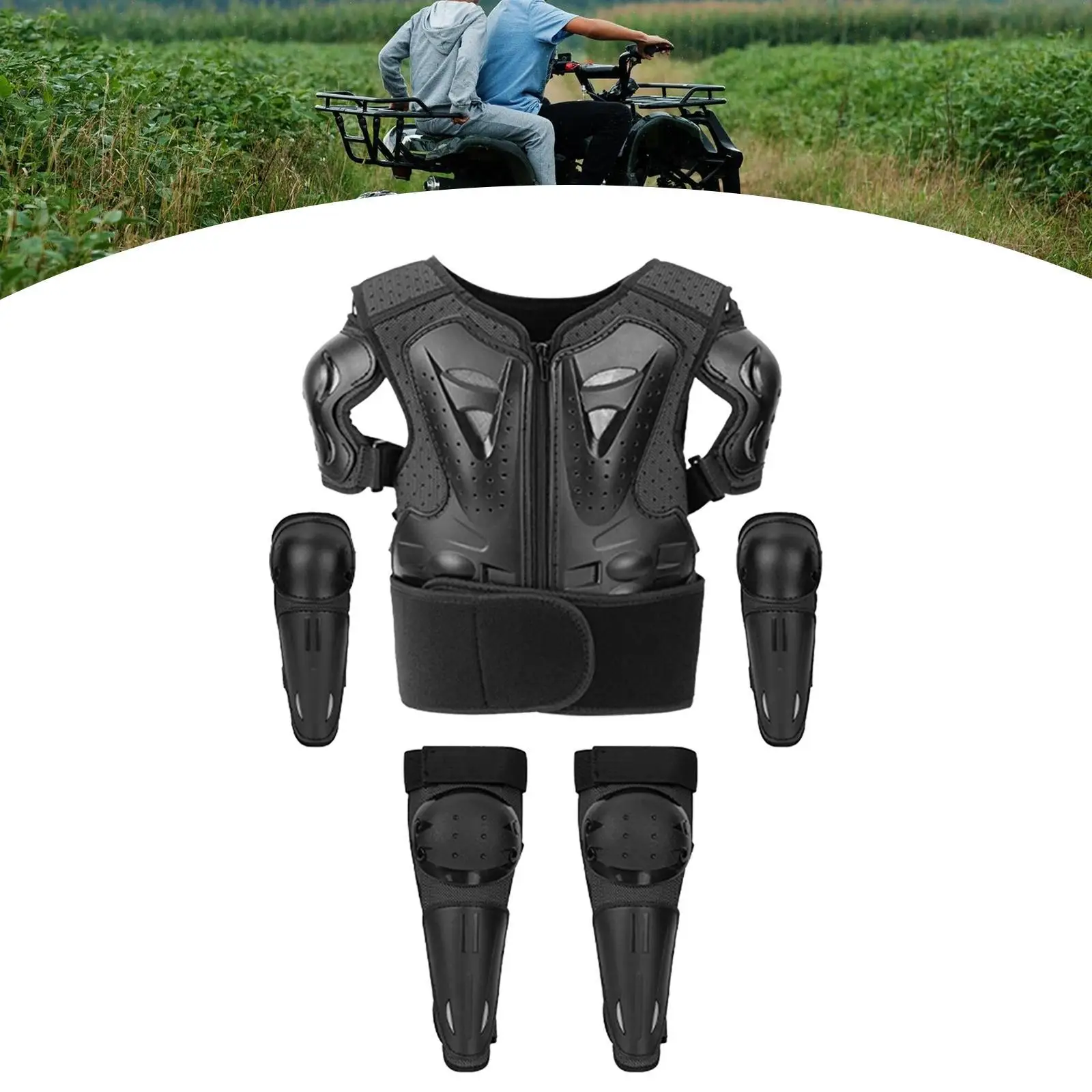 kids-dirt-bike-gear-set-with-chest-spine-back-protection-vest-for-outdoor-cycling-and-skating