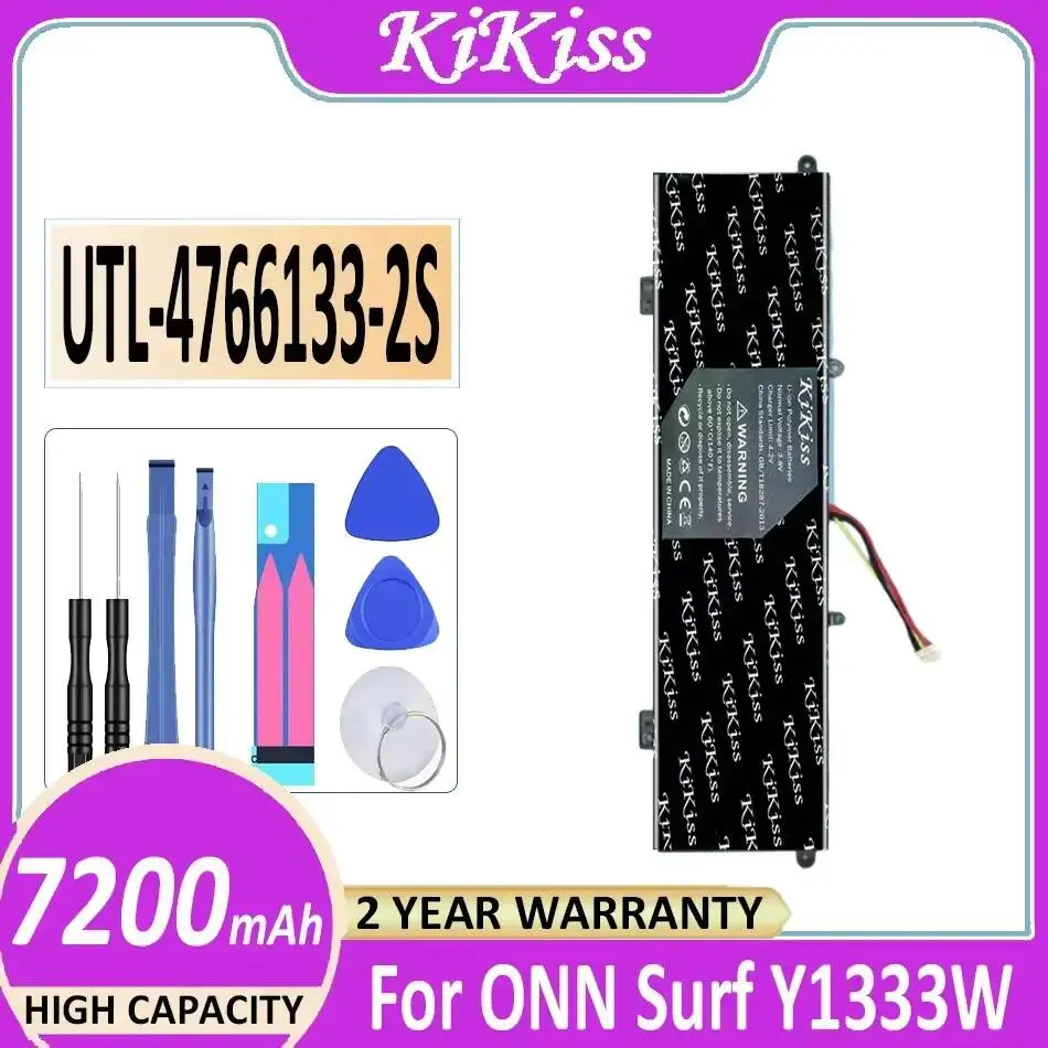

Аккумулятор Utl-4766133-2S 5072300P для Onn Surf Y1333W WU133W K1412W 100002434 100003497 для Haier Leadpie M1