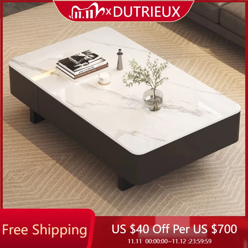 

Экономия места, прозрачный приставной столик, модное украшение, роскошный скандинавский ресторан, креативный дизайн журнального столика, домашний декор Meubles