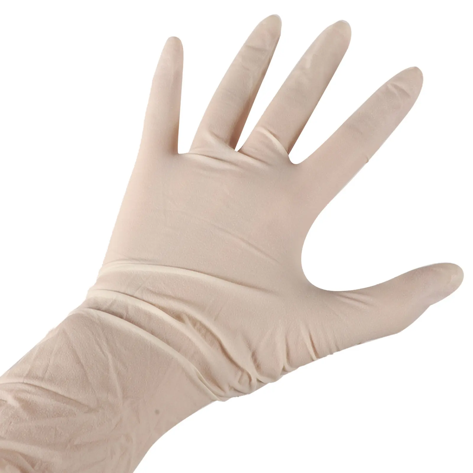 

20Pcs Disposable Latex Gloves Children Small Size Food Safe Protective Cleaning Kitchen Prep Elastic Gloves for Kids