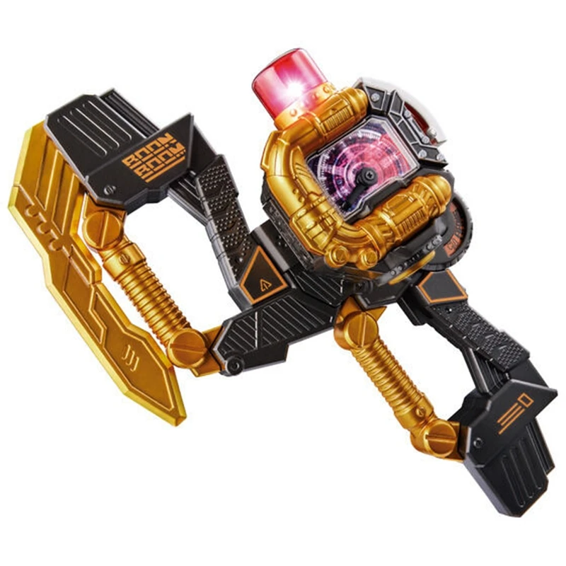 Original Bandai Explodes on The Team Runner Orange Black Company DX Change Axe Transformer