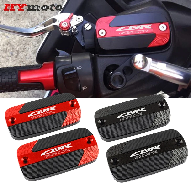 

For Honda CBR650R CBR 650R 2019 2020 Motorcycle CNC Aluminum Accessories Front Brake Cylinder Caps Fluid Reservoir Cover