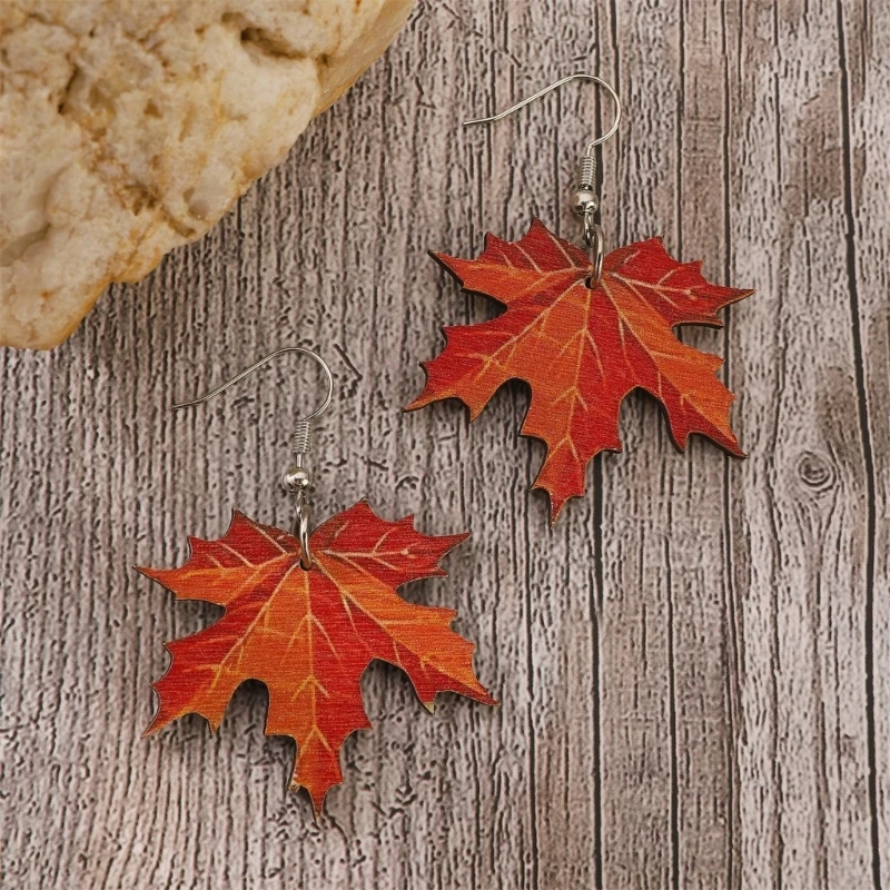 Delicate Maple Leaf Earrings for Daily Wear and Various Occasions Fashion Accessories Girls Drop Earring Elegant Earring