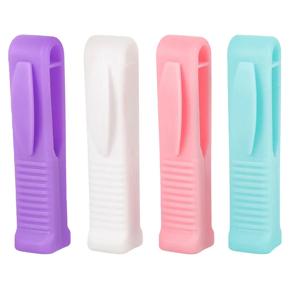 4Pcs Nurse Ampoule Opener Plastic Vial Breaker Groove Design Ergonomic Mini Bottle Opener Hospital Accessory Reusable