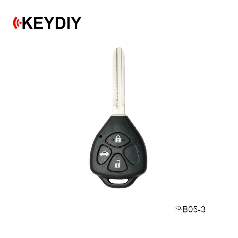 KEYDIY KD B05-2 B05-3 B05-4 Remote KD900/KD200//URG200 KD-X2/MAX/KD MINI Key Programmer B Series Remote Control B05 For Toyota