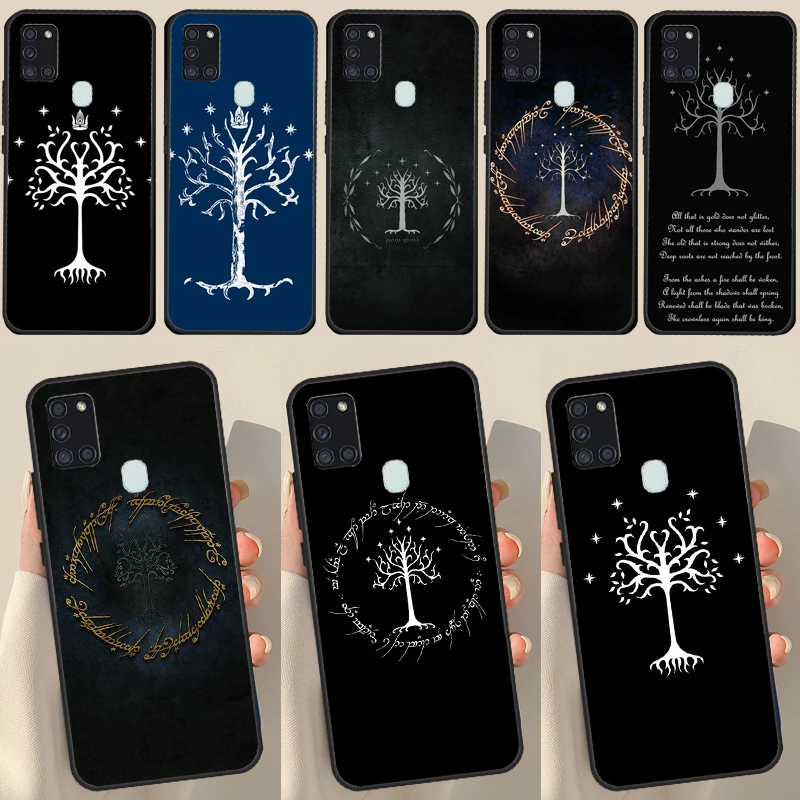 Tree Of Gondor  Lotrs Case For Samsung Galaxy A34 A54 A14 A53 A13 A51 A71 A50 A12 A22 A32 A52 A72 Phone Cover