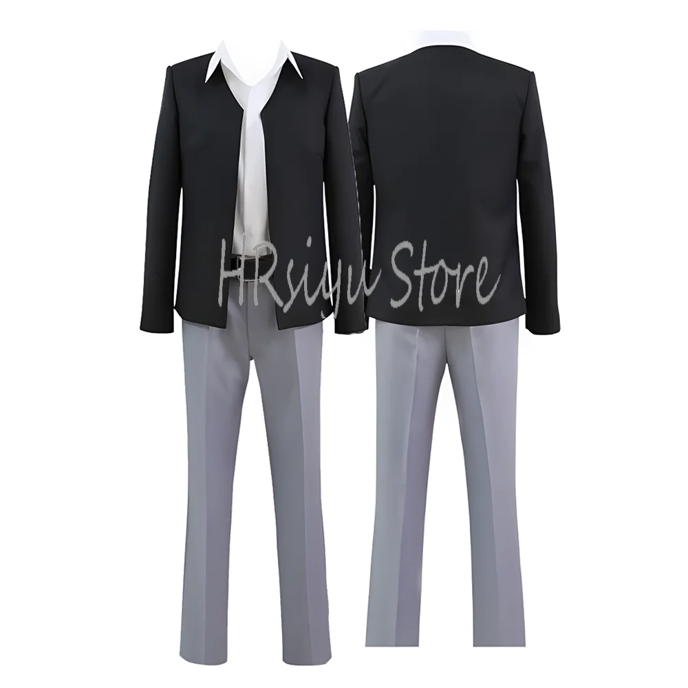 Anime Cosplay Akabane Karma Costume Men coat T-Shirt Trousers Belt School Uniform Halloween Costume customizedcustomized