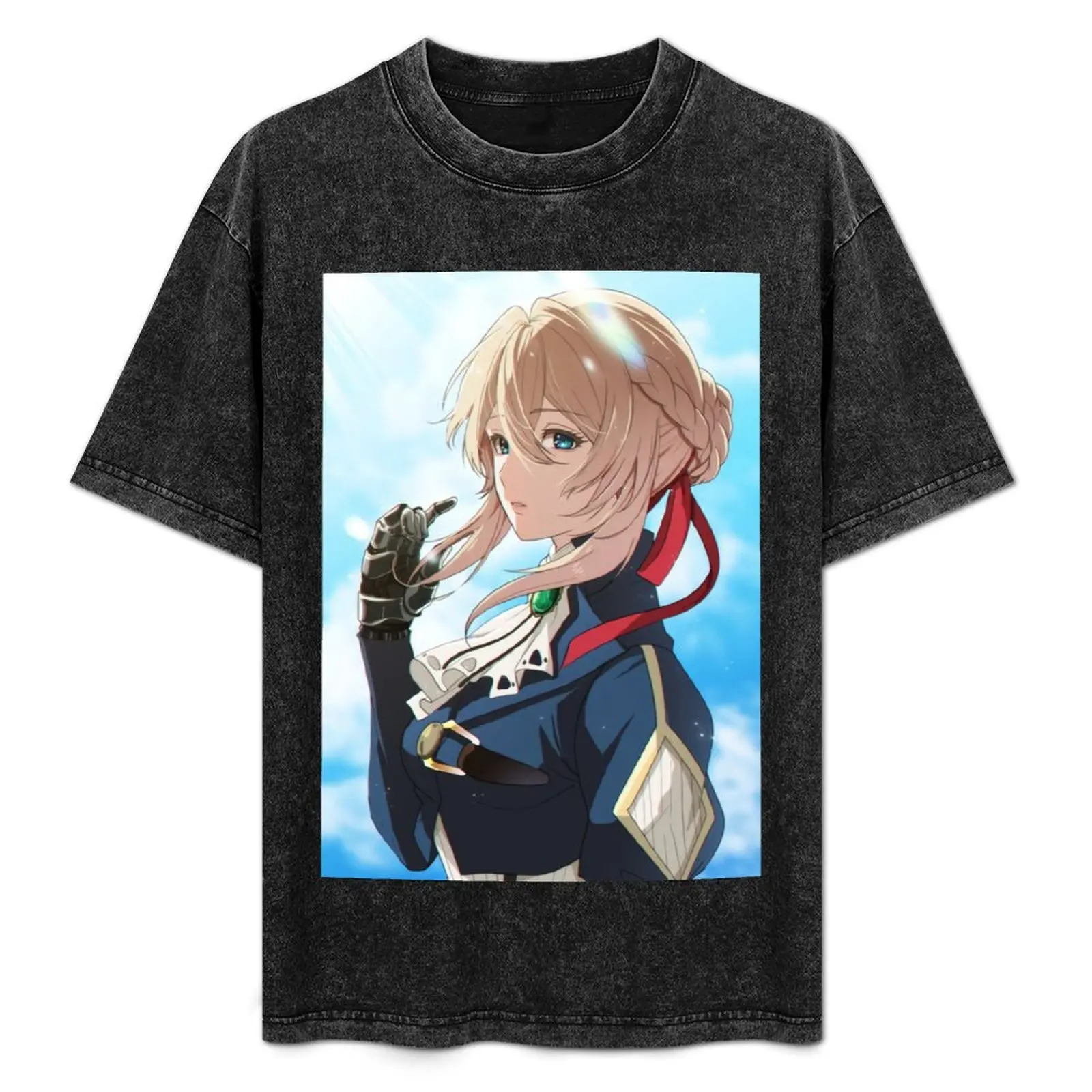 Cutie Violet Evergarden T-Shirt sweat cheap stuff oversized t shirts men