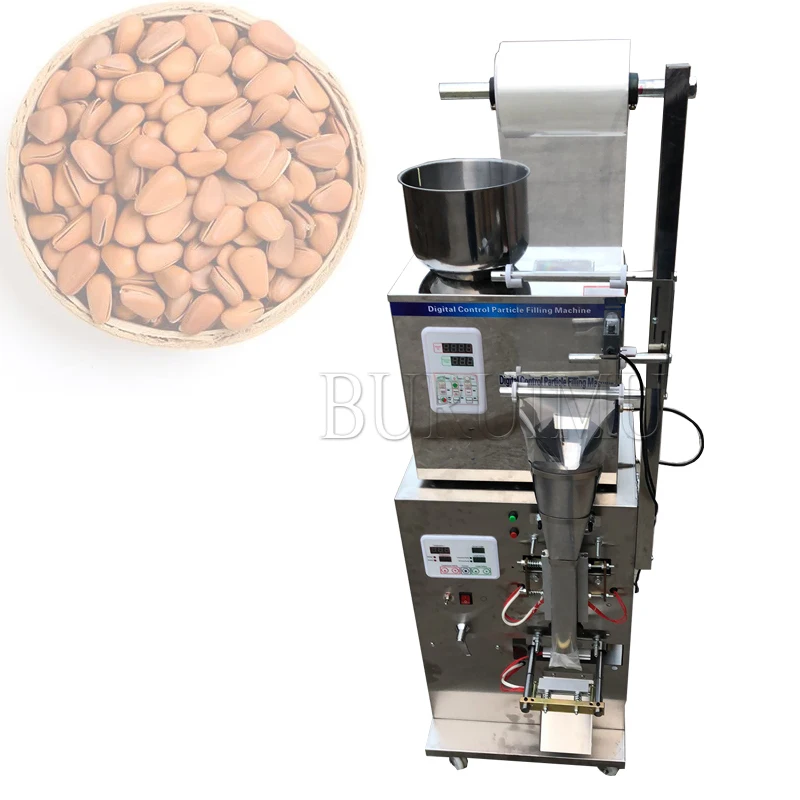 

Packing Machine Fully Automatic Sealer Granules Weighing Quantitative Pack Seal Bag Making Equipment Powder Packaging Tools