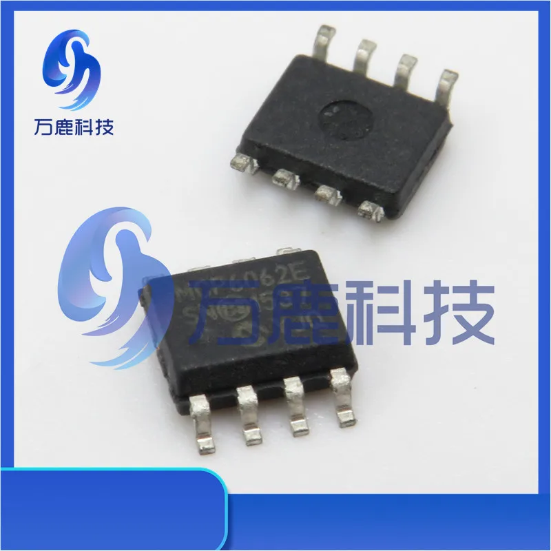 Mcp6062-E/Sn Dual 1.8V 600Khz Op Amp, E Temp Soic-8