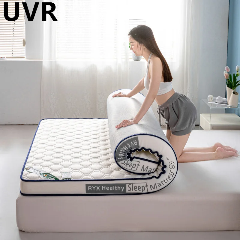 UVR Soft Mattress Slow Rebound Memory Foam Filling Student Dormitory Tatami Bedroom Hotel Lightweight and Breathable Mattress