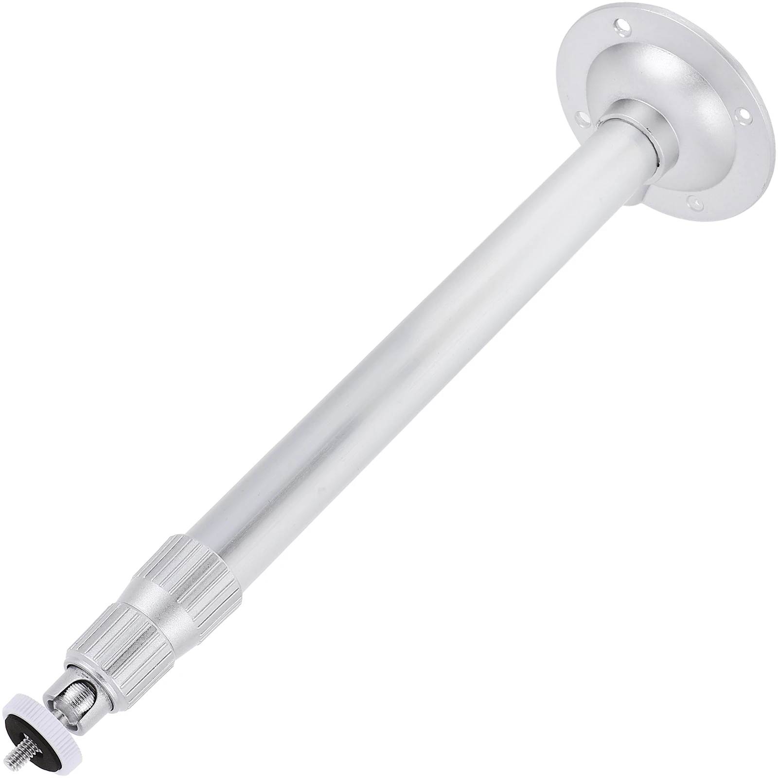 

30 60cm Projector Mini Ceiling Wall Projector Mount Stand Mount Bracket Telescopic Stand Aluminum Alloy Extendable Wall Ceiling