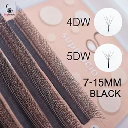 Supmacio 4d 5d W Lashes Mix Clover Wire W 4d Eyelash Extension Volume Fan Eye Lash Extensions 5d Wire For Eyelash Extension