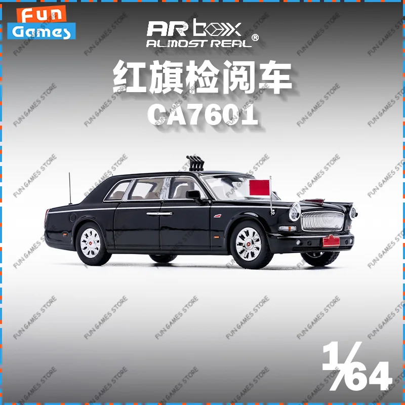 

Новая почти настоящая модель автомобиля 1/64, красный флаг CA7601, обзор, модель автомобиля, имитация дисплея, модель автомобиля из сплава, коллекционные подарки на заказ