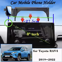 Car Phone Holder For Toyota RAV4 XA50 2019~2022 8\